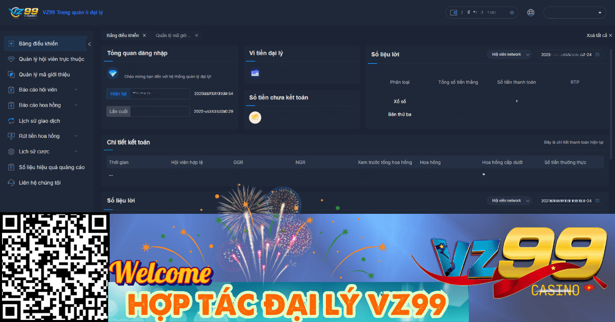 Ảnh đại diện hợp tác đại lý VZ99 – Bứt phá thu nhập vượt trội
