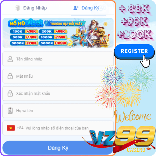 Hướng dẫn đăng ký tài khoản VZ99 chuẩn 2025 (ảnh đại diện)