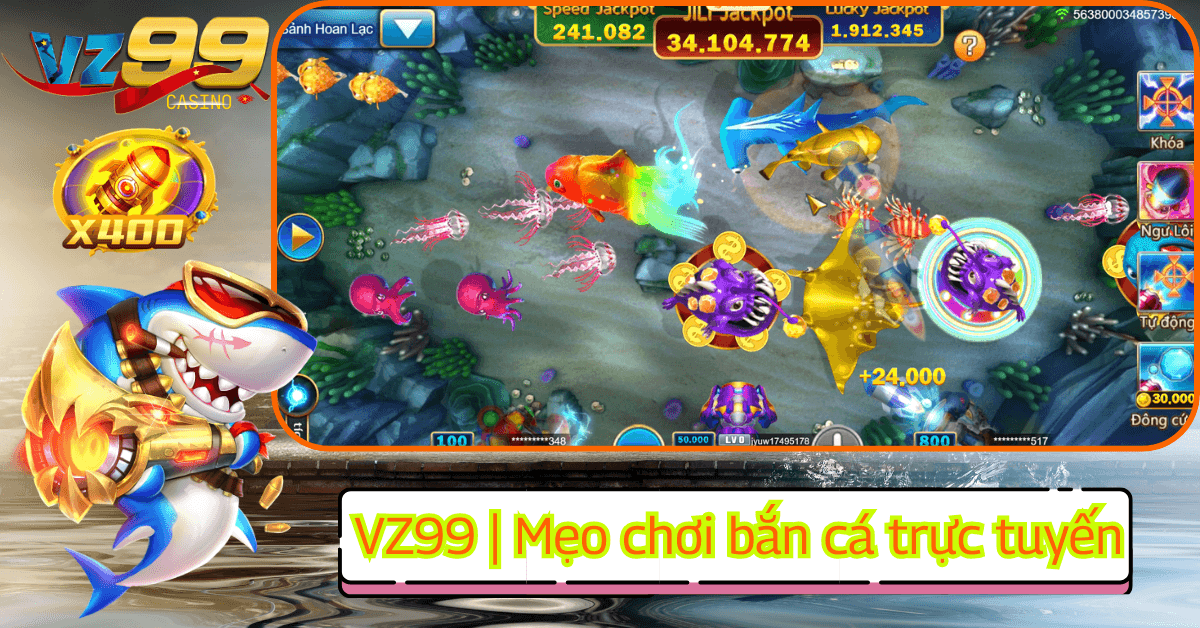 VZ99 - Mẹo Chơi Bắn Cá Trực Tuyến (ảnh đại diện)