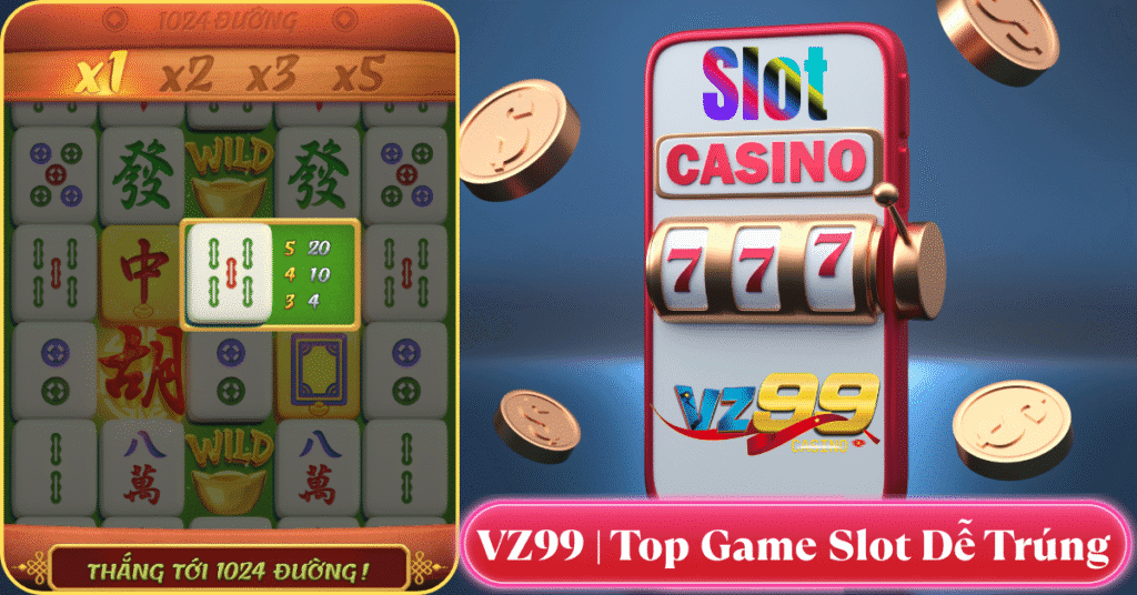 VZ99 | Top Game Slot Dễ Trúng Nhất 2025 (ảnh đại diện)