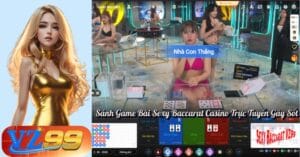 Sexy Baccarat: Sảnh Game Bài Casino Trực Tuyến Gây Sốt
