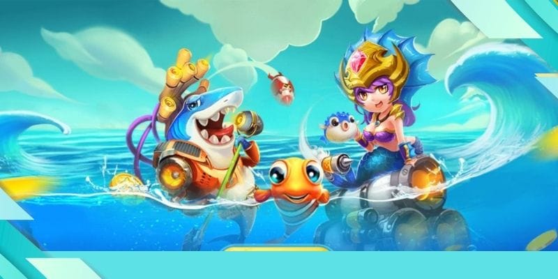 Bắn cá online win là game đại dương hấp dẫn
