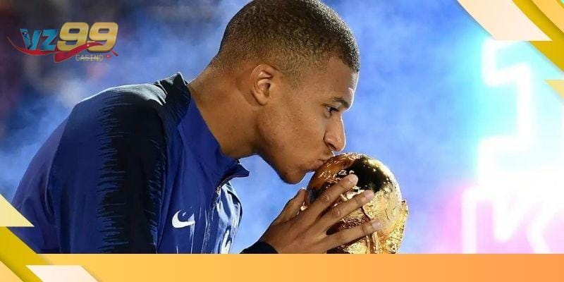 Mbappe tăng nhận diện thương hiệu VZ99