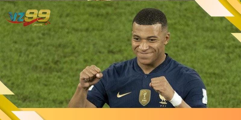 Mbappe mở rộng tầm ảnh hưởng VZ99